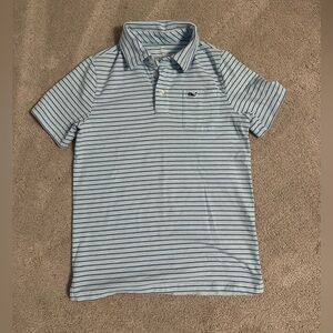 EUC Vineyard Vines Size Small Boys Polo Shirt